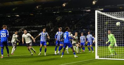 Grimsby back up Man Utd Carabao Cup shock by knocking out Sheffield Wednesday