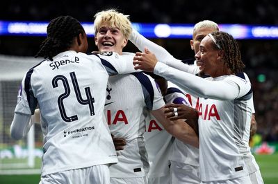 Tottenham 1-0 Villarreal: Spurs toil to narrow victory on Champions League return