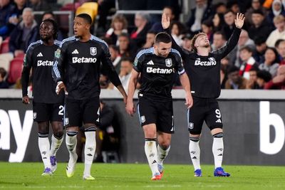 Aston Villa end goal drought but misery goes on with shoot-out loss at Brentford