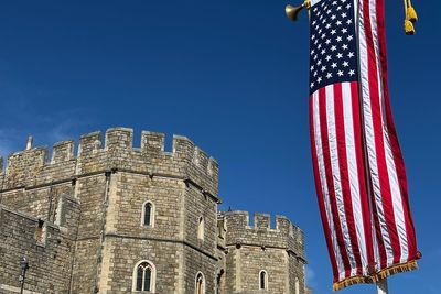‘Trump would love a crown on his head’: Windsor residents on the US president’s arrival
