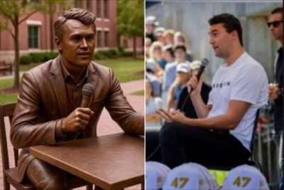 Charlie Kirk statue commissioned for New College of Florida campus