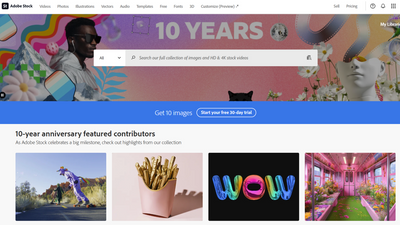 Adobe Stock celebrates 10th birthday with pay out for contributors and one long-awaited update I think creators will love