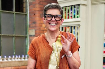 The Great British Sewing Bee winner says she is ‘totally overwhelmed’
