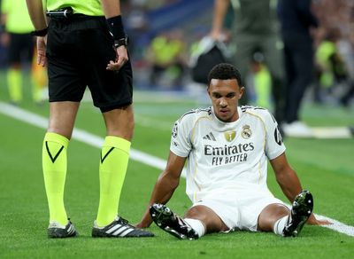 Real Madrid: Trent Alexander-Arnold injury update as Xabi Alonso fears needing 'solutions'