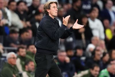 Thomas Frank hails ‘tough’ Tottenham display in win on Champions League return