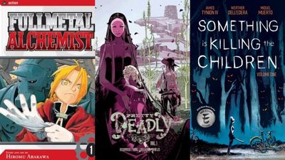 The 10 Best Graphic Novel Series
