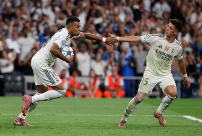 Mbappe, Real Madrid rally to beat Marseille in UEFA Champions League