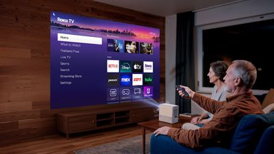 The first Roku-powered portable projector is here, and you won't believe how cheap it is