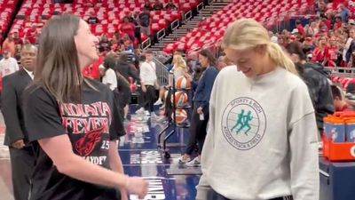 Sophie Cunningham Roasts Caitlin Clark’s All-Black Outfit Ahead of Fever Playoff Game