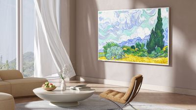 Samsung's stylish Frame TVs have a new rival – here's hoping it performs better than the Hisense one