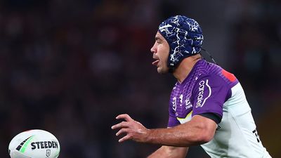 Storm star's injury passes first test ahead of final