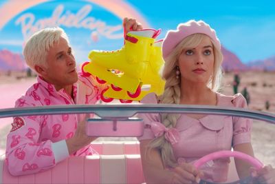Margot Robbie reacts to Matthew McConaughey’s interest in Barbie sequel