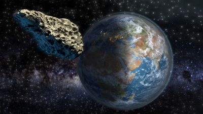 Skyscraper-size asteroid previously predicted to hit us in 60 years will zoom past Earth on Thursday (Sept. 18) — and you can see it live
