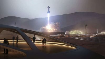 Humanity could settle Mars by 2055, Elon Musk says