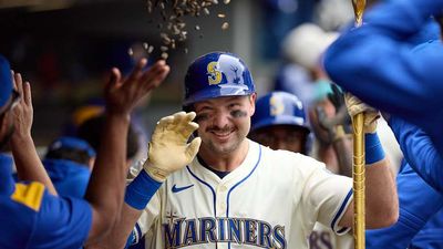 Cal Raleigh Passes Mickey Mantle, Ties Ken Griffey Jr. for MLB Records With Home Runs Nos. 55, 56