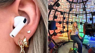 I toured Apple's secret audio lab to see how it built and perfected the AirPods Pro 3