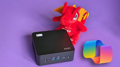 I went hands-on with a Copilot+ mini PC — MSI's Cubi NUC AI+ 2MG opts for Intel chips and some quirky features for Windows 11