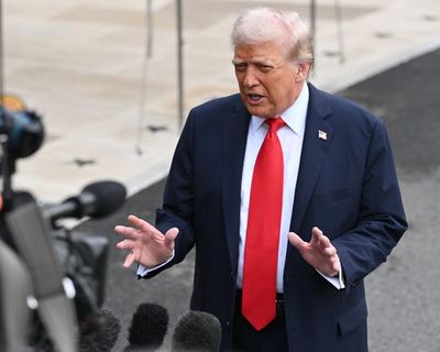 Trump news at a glance: president vows to stop ‘radical left media’ after filing NYT lawsuit