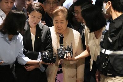 South Korea's Unification Church leader appears in probe into alleged bribery of ex-first lady