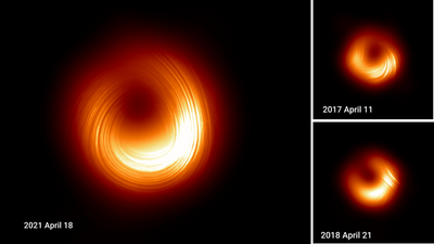 'Totally unexpected': Stunning new imagery shows big changes in the 1st black hole ever captured by humanity (photo, video)
