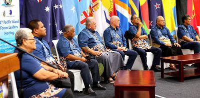 Pacific leaders reach agreement on big issues – but unity remains elusive