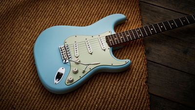 "The finish cracking here is pretty subtle and there are no faux-dings, but with use it’ll continue to age": Fender Limited Edition Vintera II Road Worn 60s Stratocaster review