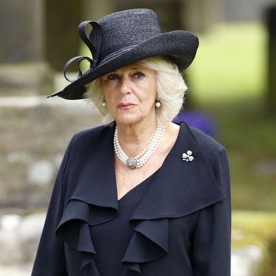 Why Queen Camilla Pulled Out of the Duchess of Kent’s Funeral Last-Minute