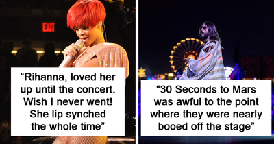 “They Clearly Hated Each Other”: Fans Reveal 47 Concerts They Wish They’d Skipped