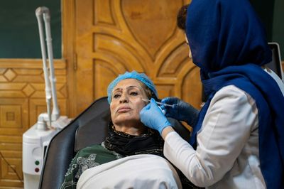 Botox Under Burqas: Cosmetic Surgery In Vogue In Afghanistan