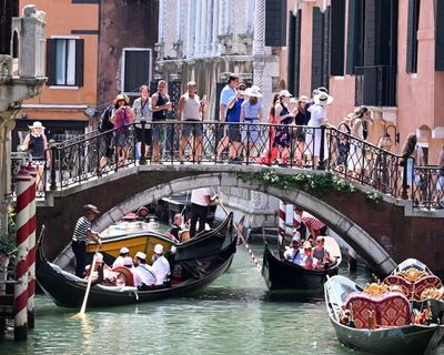 ‘Stop swimming in our canals! And put some clothes on!’ Venice declares war on unruly tourists