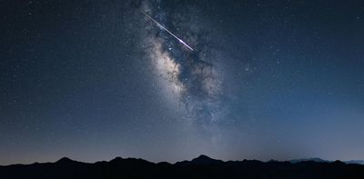 Tiny crystals in Earth’s crust have captured the movement of the Milky Way’s spiral arms