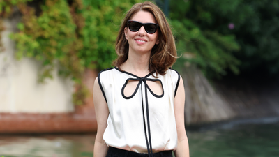 Sofia Coppola gives a lesson in monochrome dressing, and it's perfect for next season