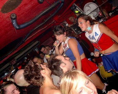 ‘The epitome of amazingness’: how electroclash brought glamour, filth and fun back to 00s music