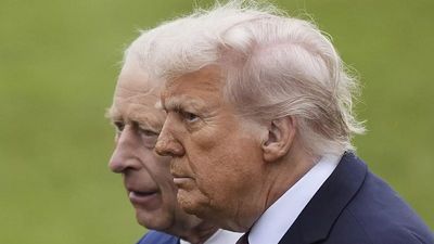 King Charles III greets Trump in Windsor at start of historic second state visit to UK