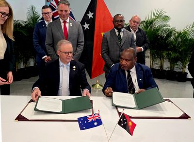 Australia, PNG delay defence pact as China’s rise in Pacific region looms