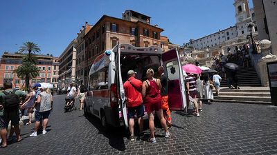 Climate change tripled death toll from European heatwaves this summer, study says