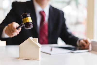 A Lewisham basement only accessible via the flat above it is heading to auction for £500