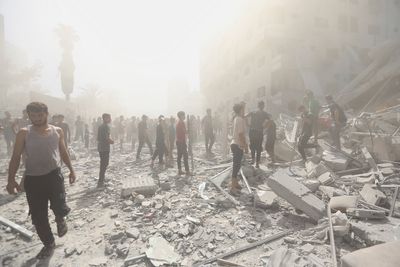 The expansion of Israel’s operation in Gaza has begun