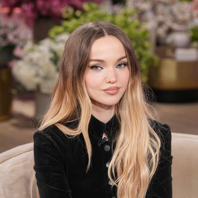 It's Just Dove Cameron and Her Sleek Ponytail Against the World