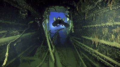 Extraordinary artefacts recovered from Titanic’s sister ship the Britannic after 109 years