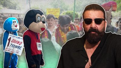 From Doraemon to Sanjay Dutt: The new grammar of DU’s poll season