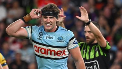 The luckless Shark who wouldn't take no for an answer