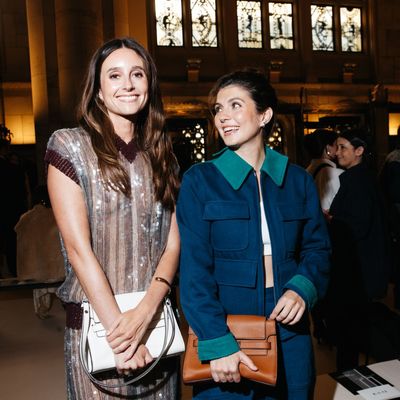 Tory Burch's Front Row Has Spoken: The Lee Radziwill Bag Is Spring Fashion's Next It Accessory