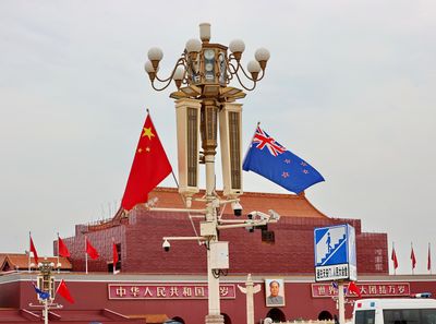 China accuses New Zealand of harassing its citizens at airports