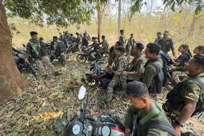 India Checks Maoist Rebel Offer Of Suspending Armed Struggle