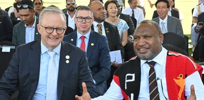 Albanese leaves PNG with major defence treaty still a work in progress