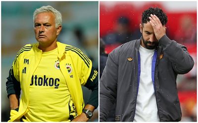 Jose Mourinho 'in advanced talks' over Benfica reunion as Ruben Amorim links quashed