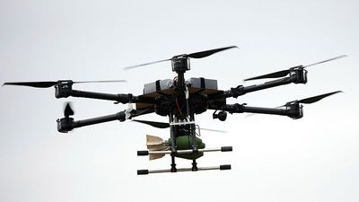 Pro-Russian disinformation spreads false narrative about drone incursion in Poland