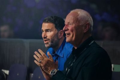 ‘It’d be massive if dad died in season 2!’ Matchroom’s Eddie and Barry Hearn on their new Netflix series