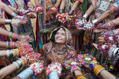 See the world in vertical: Top photos by AP's photojournalists